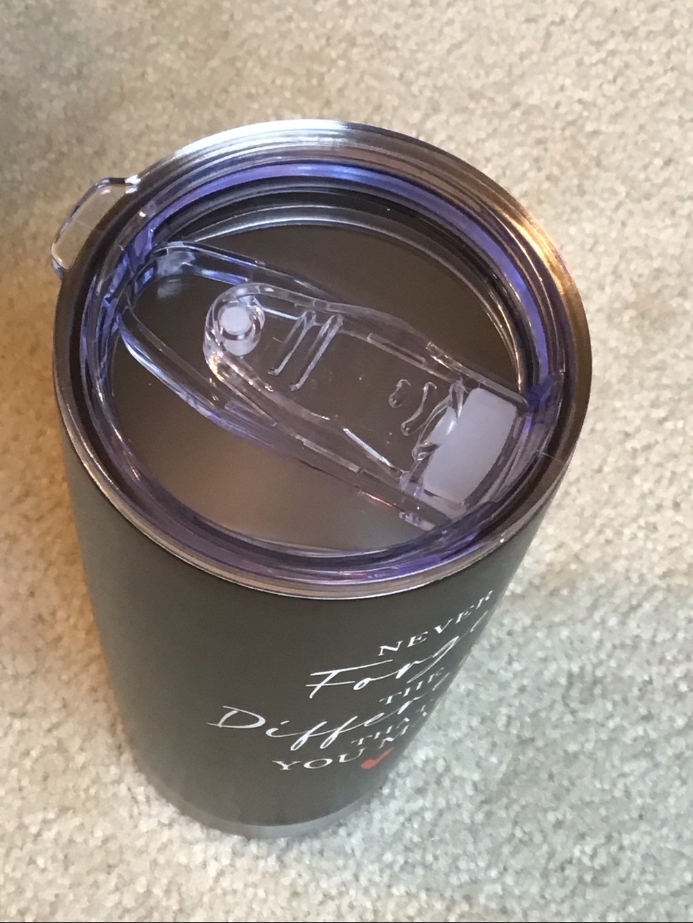 Stainless Steel 20oz Double Wall Insulated Tumbler - Picture 12 of 13